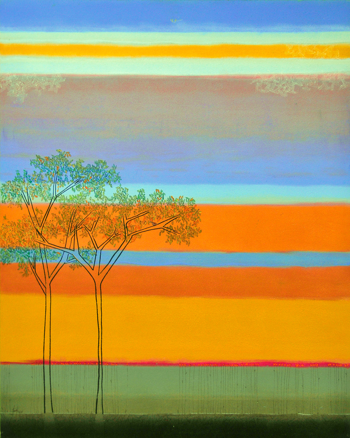 ESTATE acrilico 73 x 58 (2008)