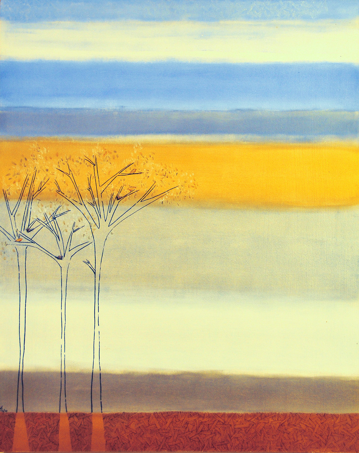 INVERNO acrilico 73 x 58 (2008)