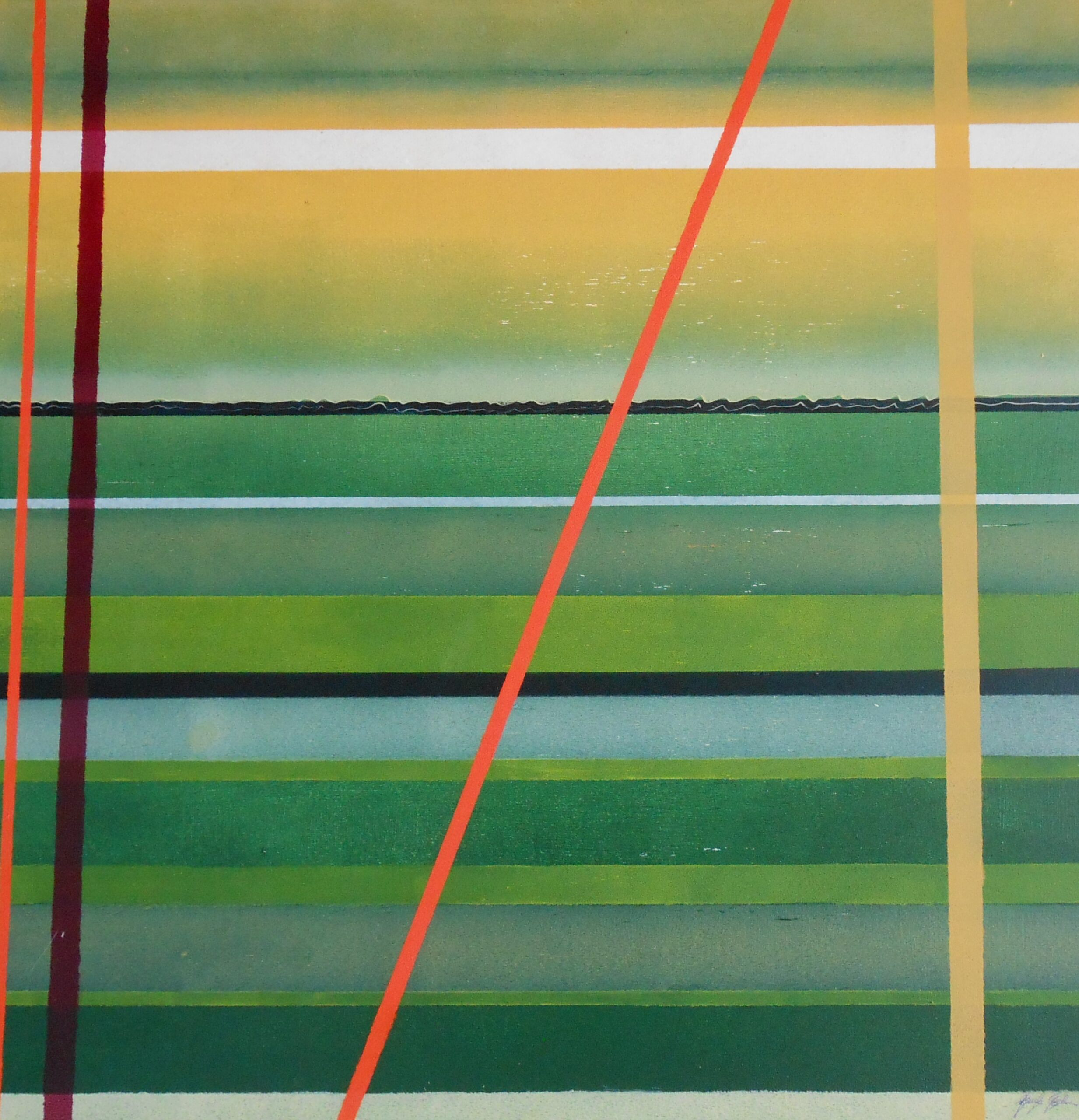 S.T. olio 50×50 2021