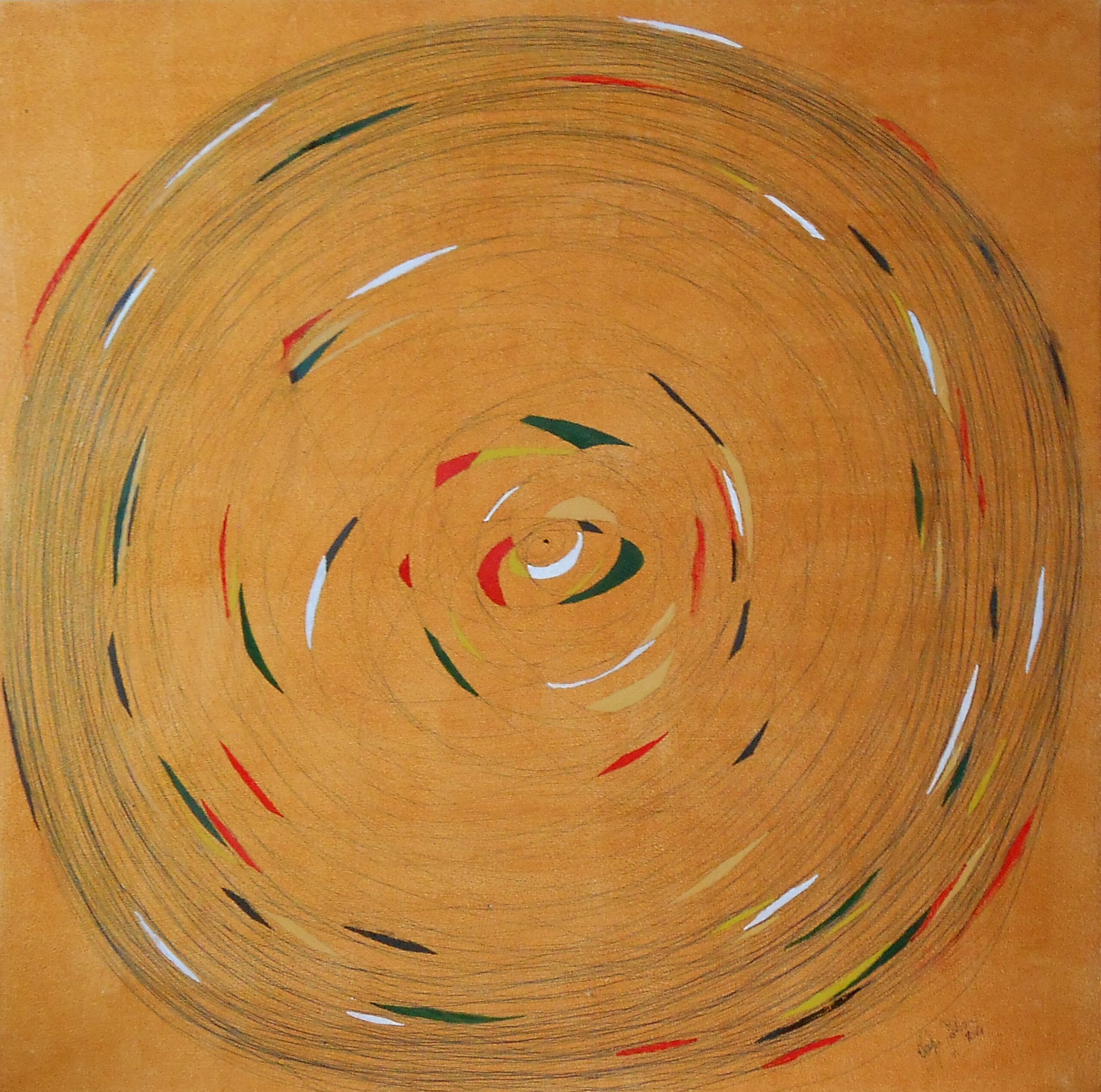 ECLITTICA 50X50 OLIO 2021