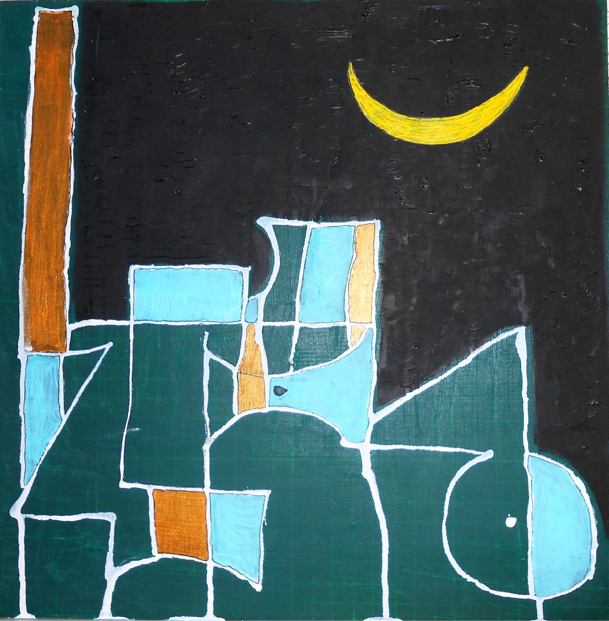 Oman 40×40 olio 2025