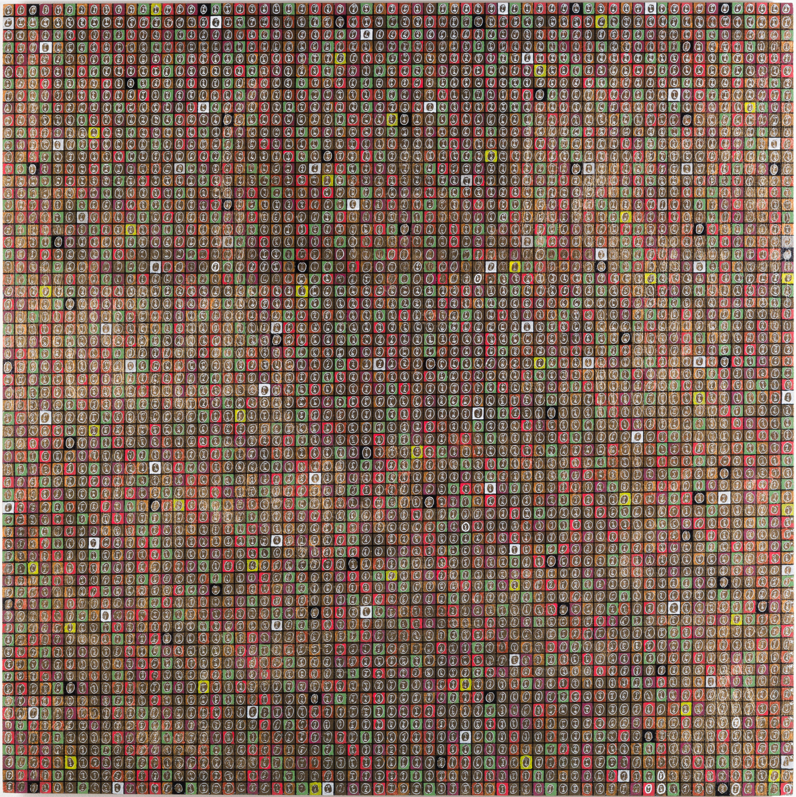 PIXEL 83X83 ACRILICO 2020
